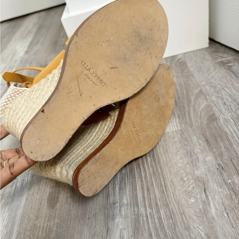 Ulla Johnson Concha Espadrille Wedge